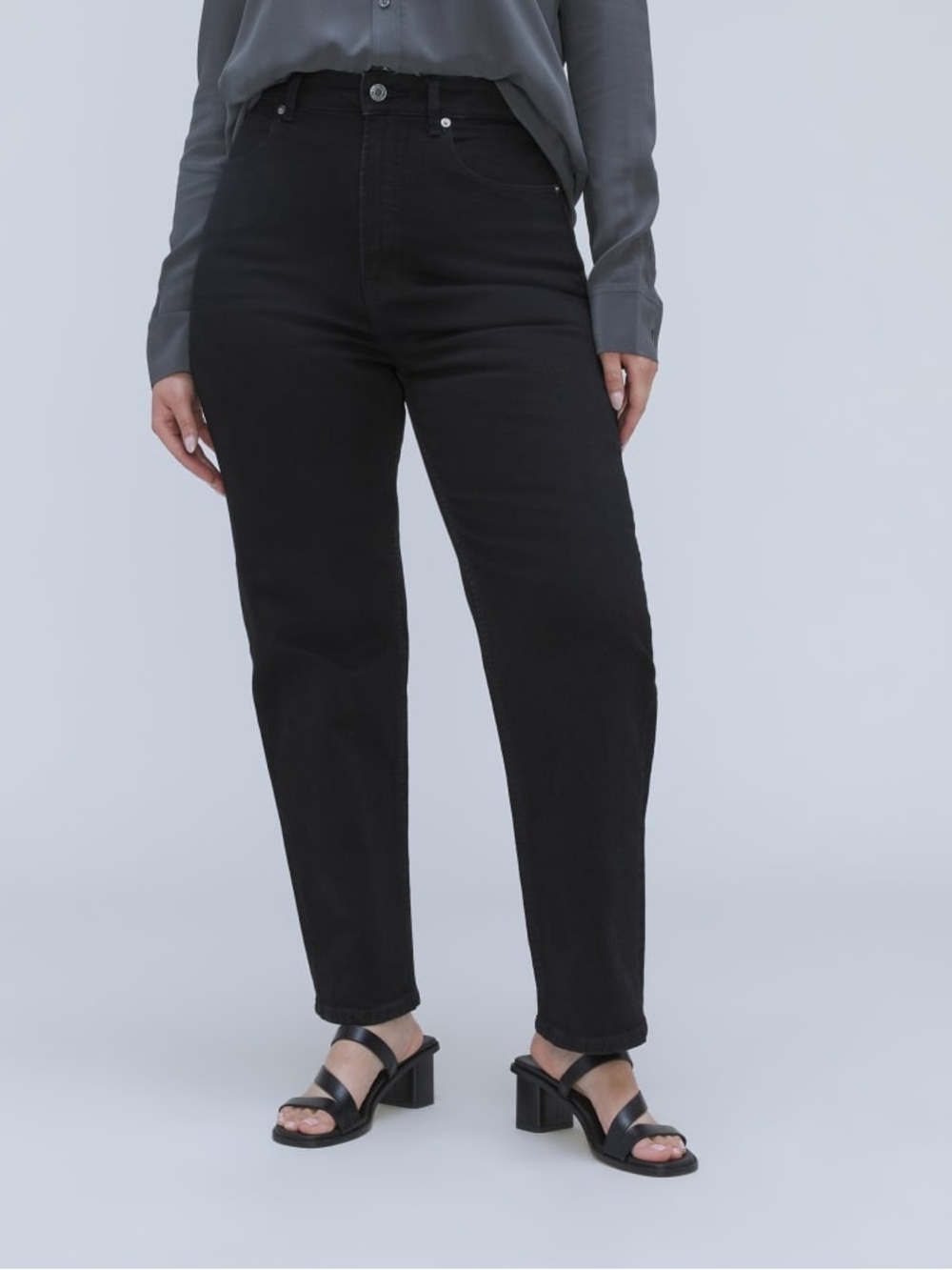 Everlane Way High Hourglass Jean